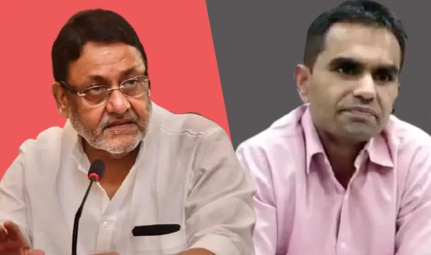 वानखेड़े मानहानि मामला: मलिक ने न्यायालय में दाखिल किया जवाब, कहा- उनके बेटे के अवैध कार्यों को कवर कर रहे