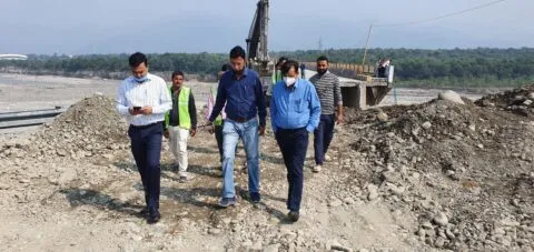 हल्द्वानी: दिवाली के तीन दिन बाद गौला पुल से शुरू होगा यातायात, कुमाऊं आयुक्त ने दिए निर्देश