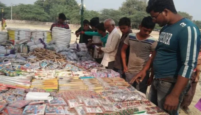 रायबरेली:  दिवाली पर लगेंगी 150 पटाखों की दुकान, किए गए सुरक्षा के पुख्ता इंतजाम