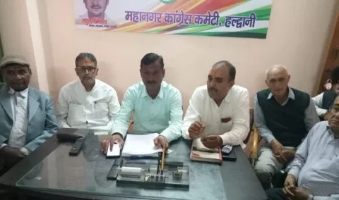 बोले कांग्रेस जिलाध्यक्ष- भाजपा सरकार के ताबूत में आखिरी कील होगी हल्द्वानी की शंखनाद रैली… देखें वीडियो