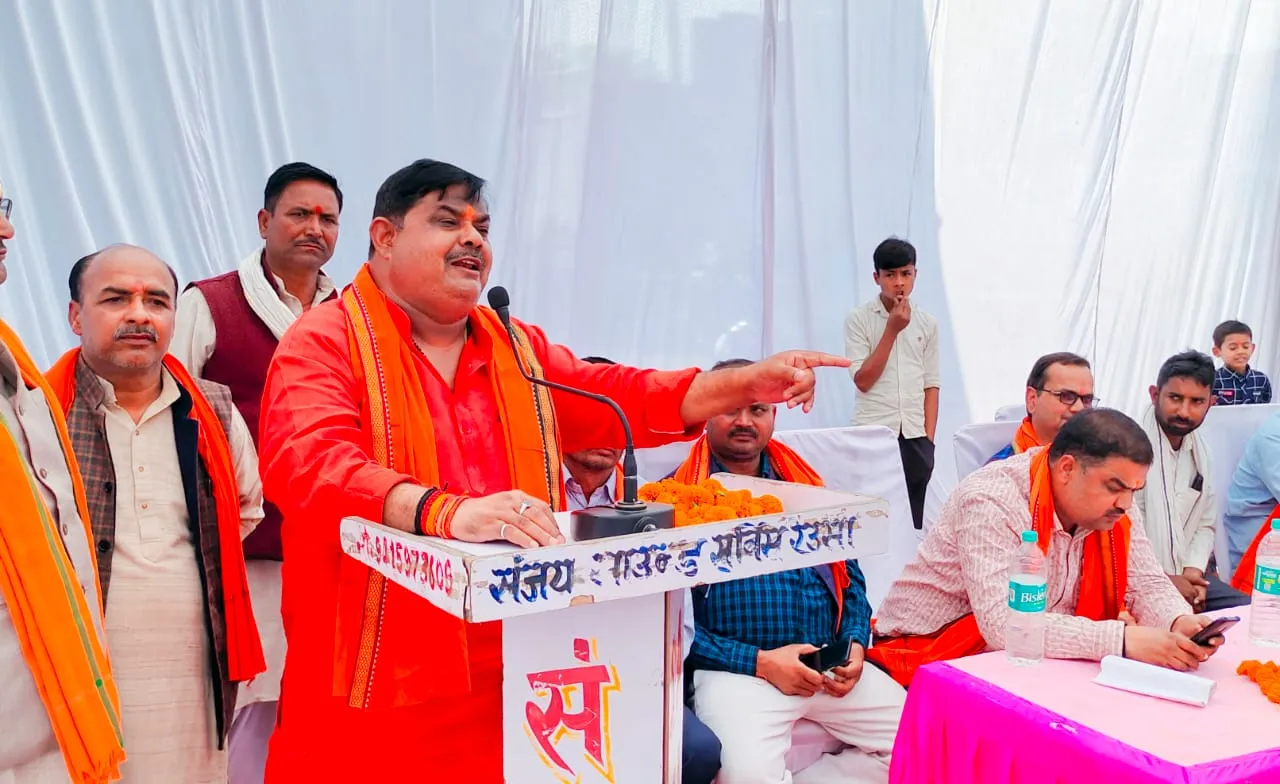 विपक्षी दल किसानों को कर रहे गुमराह : ज्ञान तिवारी