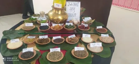 हल्द्वानी: छात्र-छात्राओं ने किया प्रतिभा का प्रदर्शन, उत्तराखंडी व्यंजन महोत्सव की रही धूम