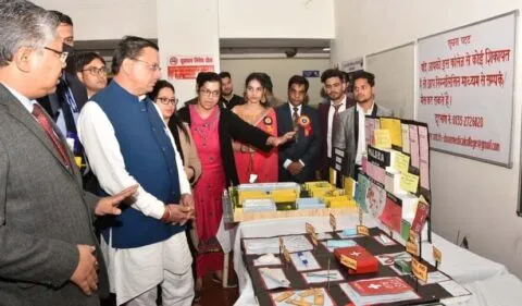 दून मेडिकल कॉलेज के वार्षिक समारोह में पहुंचे मुख्यमंत्री धामी, युवाओं को लेकर कही यह बात