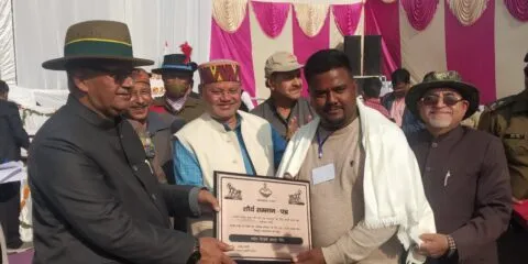 हल्द्वानी: शहीदों की वीरांगनाएं और परिजन हुए सम्मानित, सैन्य धाम निर्माण की तैयारियां हुईं तेज