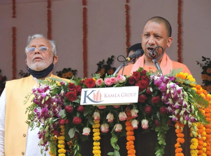 शाहजहांपुर: अब प्रदेश में न दंगे होते हैं, न माफिया सताते हैं- योगी
