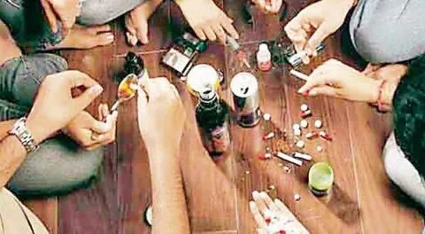 हल्द्वानी: खाकी की कोशिश के बाद भी नशे में डूब रहे युवा