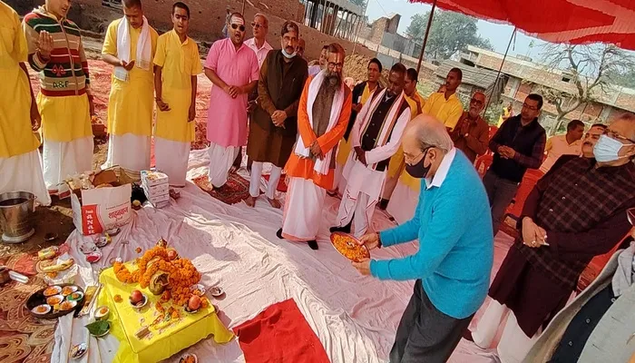 अयोध्या: रामकोट में बनेगा राम जन्मभूमि तीर्थ क्षेत्र का स्थाई कार्यालय