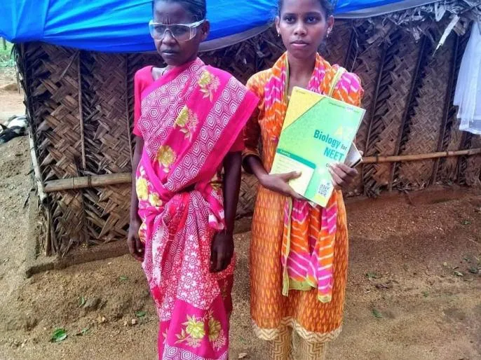 आंधी के बीच जलता दिया: 12वीं के बाद NEET पास करने वाली पहली छात्रा एम सांगवी की आंखों में पल रहा डॉक्टर बनने का सपना