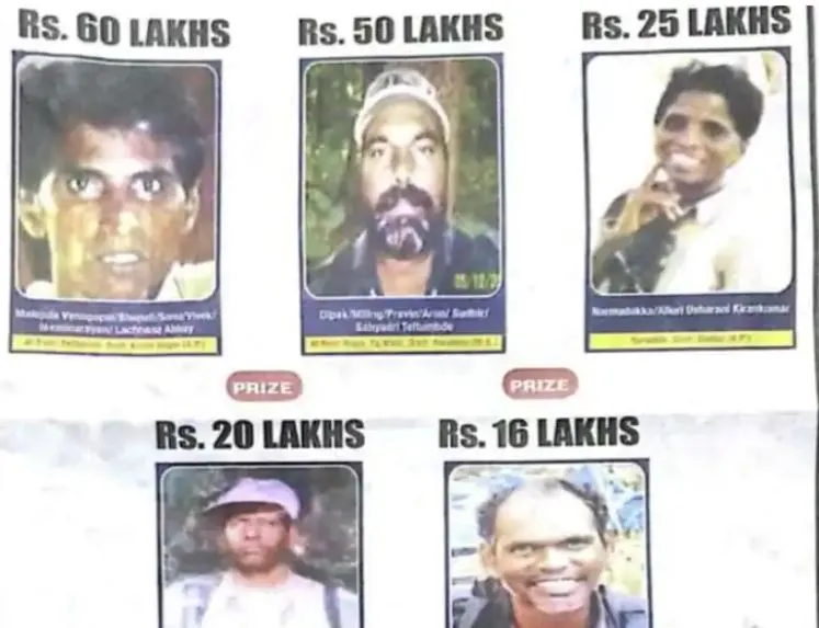 गढ़चिरौली: पुलिस के साथ मुठभेड़ में मारे गए 26 नक्सली, इनामी कमांडर तेलतुंबडे भी शामिल