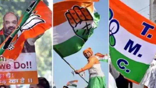 By-Elections Result 2021: मध्यप्रदेश में बीजेपी, तो राजस्थान कांग्रेस के साथ, पश्चिम बंगाल में TMC का जादू