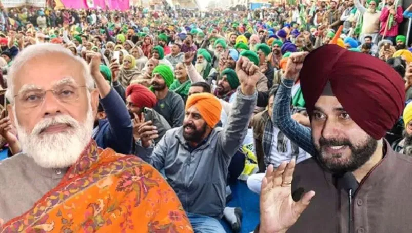 सिद्धू बोले- तीन कृषि कानूनों की जीत पर हम खुश हो रहे हैं, पर असली कार्य अब हुआ है शुरू