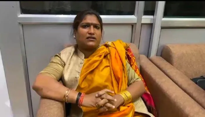 भाजपा से किन्नर कल्याण बोर्ड की उपाध्यक्ष ने की यह मांग, वीडियो हुआ वायरल