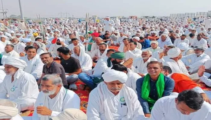 किसान महापंचायत: संयुक्त किसान मोर्चा आज राजधानी में भरेगा हुंकार
