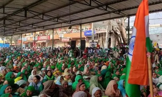 किसानों के प्रदर्शन का एक साल पूरा: दिल्ली पुलिस ने यातायात को लेकर परामर्श किया जारी
