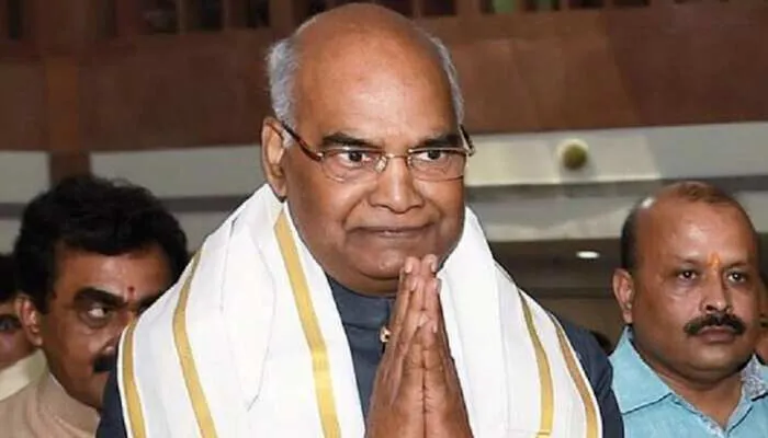 राष्ट्रपति रामनाथ कोविंद दो दिन के दौरे पर पहुंचे कानपुर