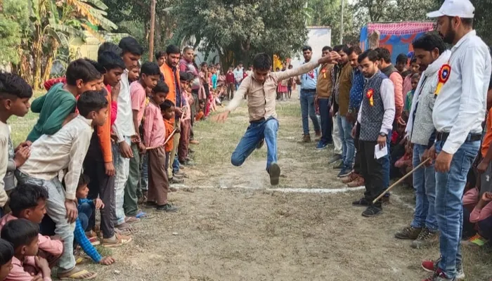 हरदोई: खेलकूद प्रतियोगिता में बच्चों ने दिखाई प्रतिभा, कबड्डी में उधरनपुर के बच्चों ने मारी बाजी