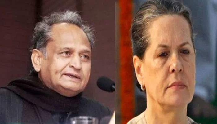 सोनिया से मिले गहलोत, बोले- मंत्रिमंडल में फेरबदल का फैसला आलाकमान पर छोड़ा