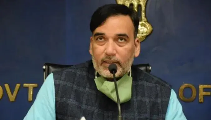 दिल्ली के पर्यावरण मंत्री गोपाल राय बोले- फसलों की पराली जलाने पर आपात बैठक करे केन्द्र