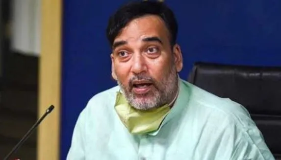 दिल्ली प्रदूषण: मंत्री गोपाल राय सीएक्यूएम के नए निर्देशों पर संबंधित विभागों के साथ आज करेंगे बैठक