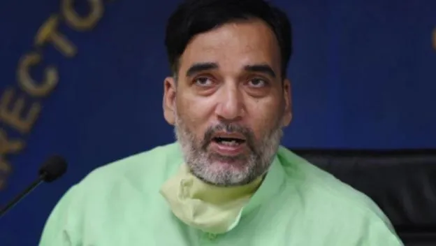 मंत्री गोपाल राय बोले- प्रदूषण को काबू करने के लिए 114 टैंकर से पानी का छिड़काव करा रही सरकार