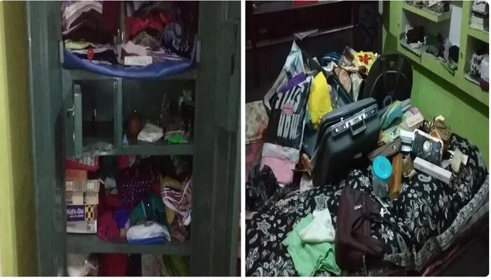 हरदोई: मकान से नगदी सहित 25 लाख की हुई चोरी, वारदात से इलाके में मची सनसनी