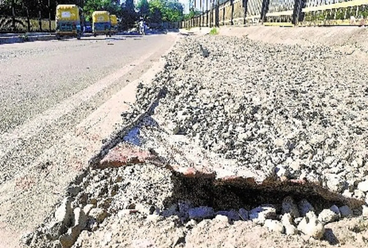 बरेली: जर्जर हो रहा किला पुल, मरम्मत के लिए नहीं मिले 85 लाख