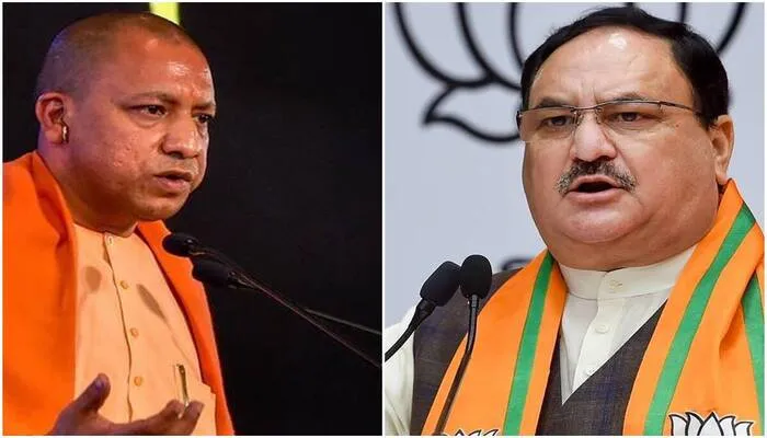कानपुर में 2022 के चुनाव की दिखी आहट, विपक्ष पर जमकर गरजे नड्डा और योगी