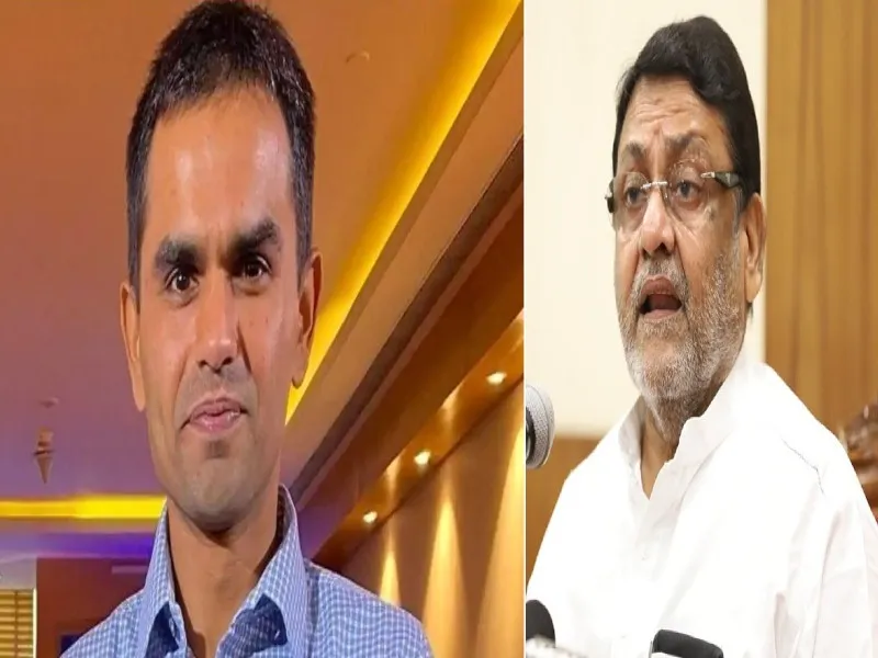 नवाब मलिक का समीर वानखेड़े से सवाल- क्या आपकी साली मादक पदार्थों की तस्करी में शामिल हैं?