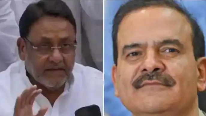 नवाब मलिक ने परमबीर सिंह पर साधा निशाना, कहा- अदालत द्वारा भगोड़ा घोषित करना था जरूरी