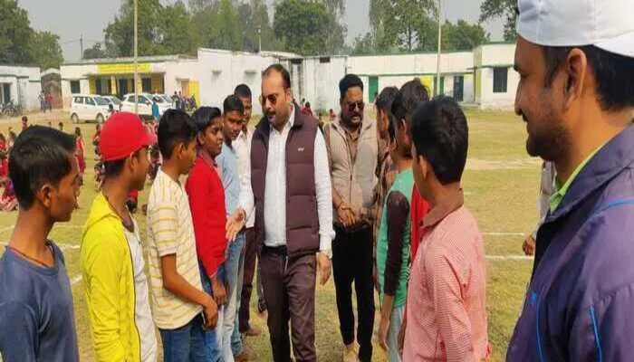 बाराबंकी: न्याय पंचायत स्तरीय खेलकूद प्रतियोगिता का हुआ आयोजन