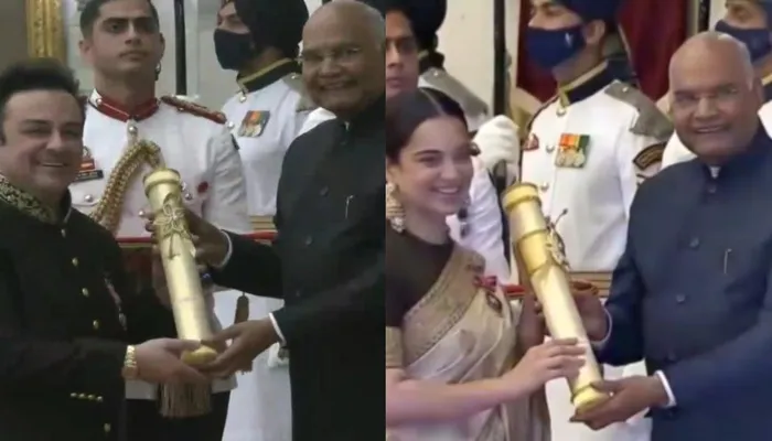 बॉलीवुड के ये कलाकार पद्मश्री से किए गए सम्मानित…