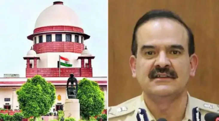 पूर्व पुलिस आयुक्त परम बीर सिंह की गिरफ्तारी पर SC ने लगाई रोक, सरकार और सीबीआई को नोटिस जारी