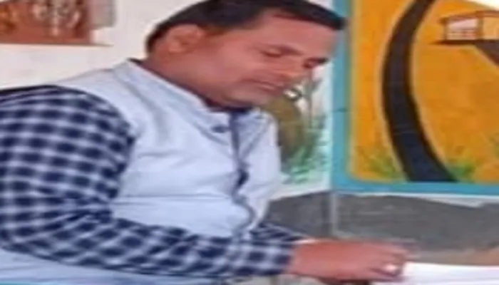 हरदोई: हैरो से कटकर प्रधानाचार्य की हुई दर्दनाक मौत