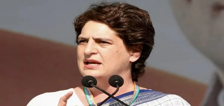 प्रियंका ने केंद्र पर निशाना साधते हुए उठाए सवाल- नोटबंदी सफल थी तो भ्रष्टाचार खत्म क्यों नहीं हुआ और आतंकवाद पर चोट क्यों नहीं हुई?