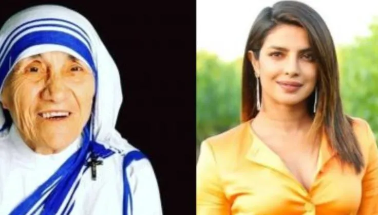 प्रियंका चोपड़ा का मदर टेरेसा से है खास कनेक्शन, साल 2000 में हुआ था इस बात का खुलासा…