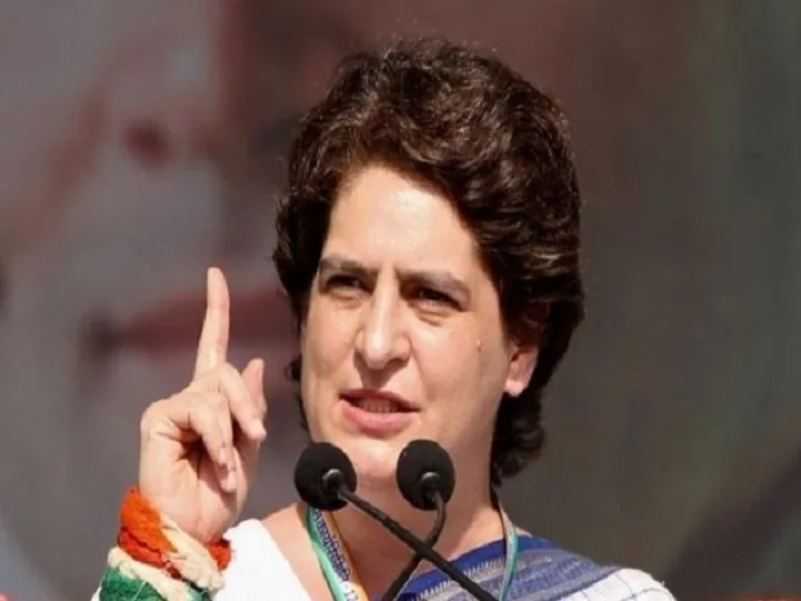 प्रियंका ने उप्र में अपराधिक घटनाओं को लेकर शाह पर साधा निशाना, कहा- जुमला देना आसान