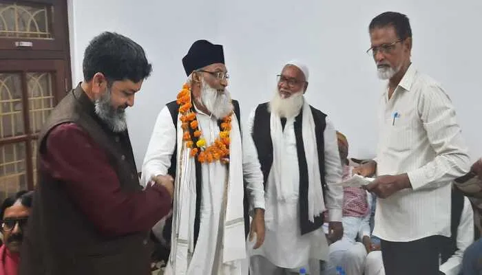 बाराबंकी: सपा की अल्पसंख्यक सभा के राष्ट्रीय अध्यक्ष  ने भाजपा पर साधा निशाना