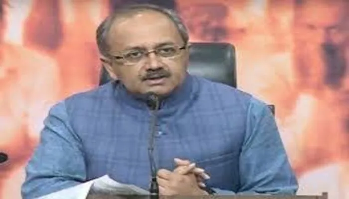 छत्तीसगढ़ में किसानों की हत्या के बारे में भी प्रियंका कुछ बोलें: सिद्धार्थ नाथ