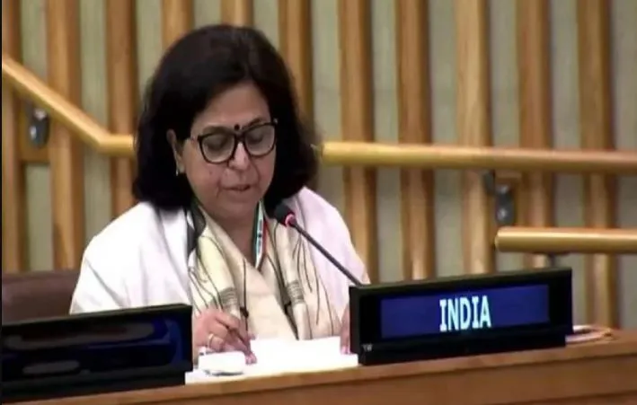 भारत ने संयुक्त राष्ट्र में पाक को लगाई फटकार, कहा- सीमा पार आतंकवाद के खिलाफ जारी रहेगी कार्रवाई
