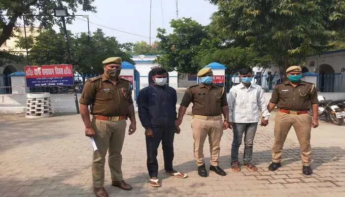 हरदोई: भाहपुर गोलीकांड मामले के दो आरोपियों को पुलिस ने किया गिरफ्तार