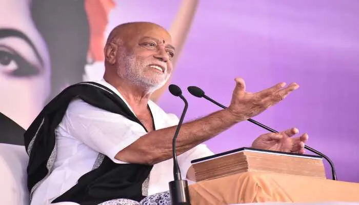 रामचरितमानस भगवान का 25वां अवतार: मोरारी बापू