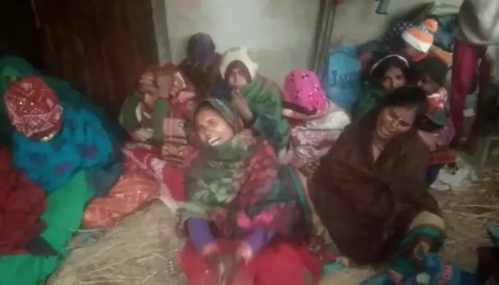 रायबरेली में रोटावेटर से कटकर हुई युवक की मौत
