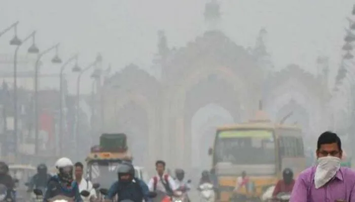 राजधानी में धूप और हवा ने दिलाई प्रदूषण से राहत, एक्यूआई पहुंचा 262