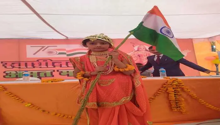 लखनऊ: आरएमबी पब्लिक स्कूल में अमृत महोत्सव का हुआ आयोजन