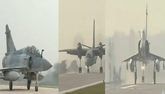 सुल्तानपुर: वायु सेना के हैरतअंगेज पराक्रम का गवाह बना पूर्वांचल एक्सप्रेस-वे