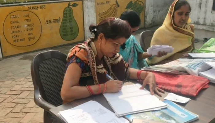 हरदोई: मतदान केंद्रों पर चलाया गया विशेष अभियान