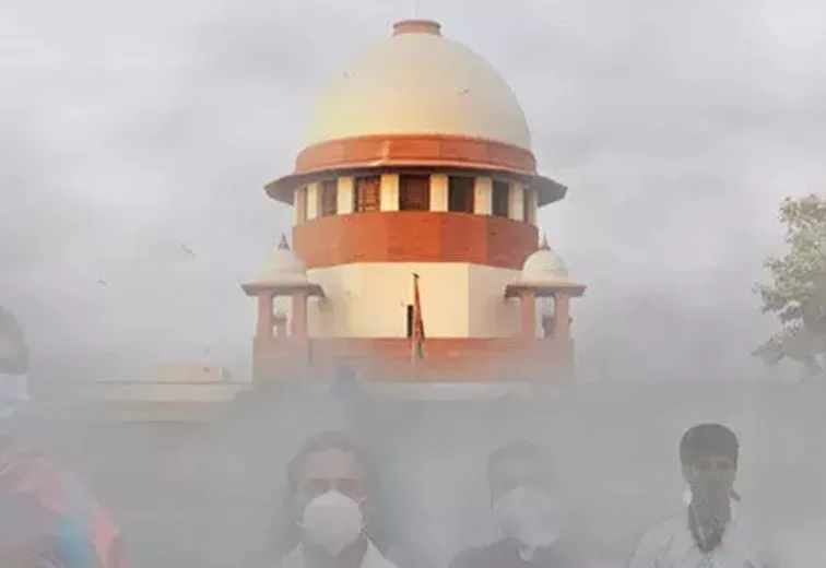 Delhi Polution: WFH के पक्ष में नहीं है केंद्र सरकार, SC को दिए नए सुझाव
