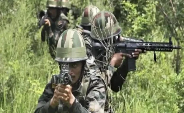 जम्मू-कश्मीर: सेना ने राजौरी में आतंकवादियों की घुसपैठ का प्रयास किया विफल, एक पाकिस्तान आतंकी ढेर