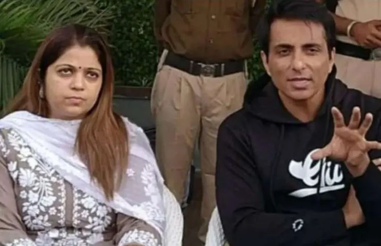 पंजाब विधानसभा चुनाव में किस्मत आजमाएंगी सोनू सूद की बहन, पार्टी का नहीं किया खुलासा