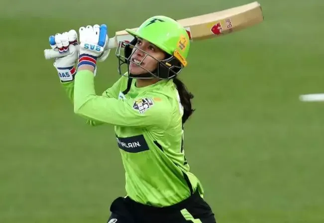 मंधाना की शानदार पारी से सिडनी थंडर की जीत, शेफाली के लिए निराशाजनक दिन